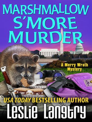 cover image of Marshmallow S'More Murder